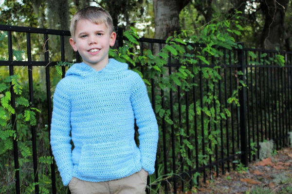 Childrens Houston Hoodie Children's Houston Hoodie