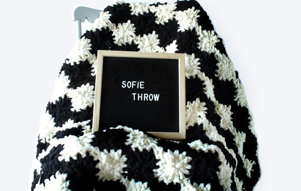 Sofies Throw Sofie's Throw