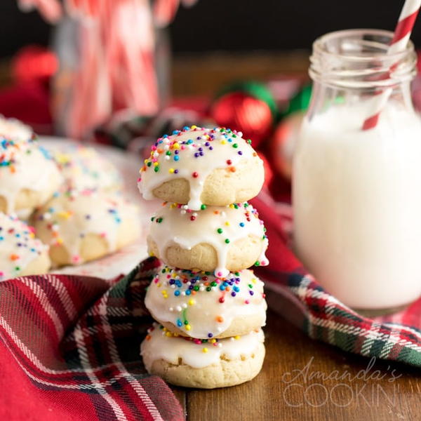 Italian Anisette Cookies Italian Anisette Cookies