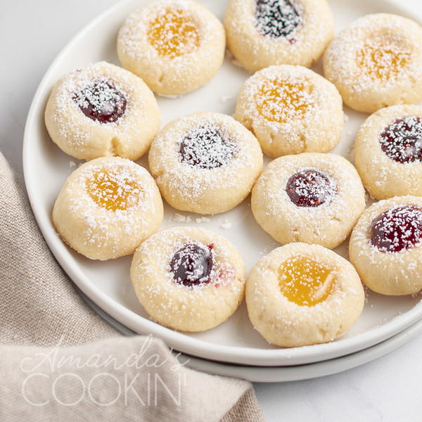 Thumbprint Cookies Thumbprint Cookies
