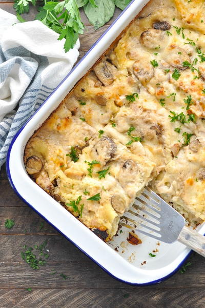 Chicken Lasagna Chicken Lasagna