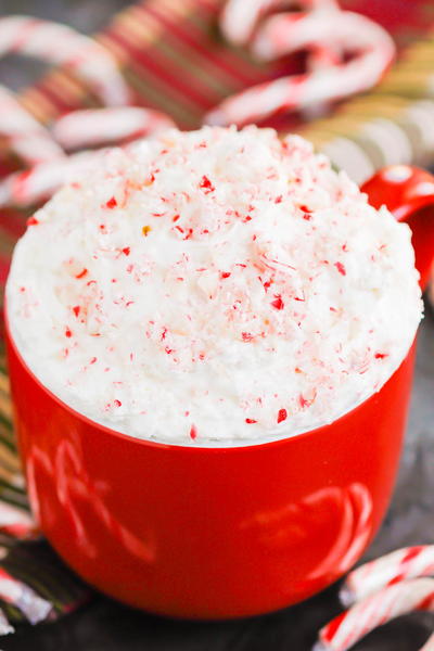 Peppermint Cheesecake Dip Peppermint Cheesecake Dip