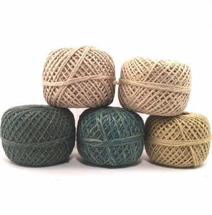Fields of Green Herbal Dyed Silk Yarn Set Giveaway