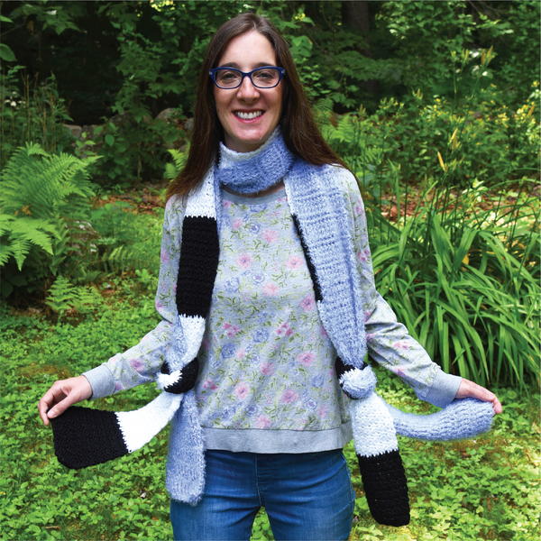 Double Knot Scarf Double Knot Scarf