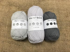 Shades of Grey Paintbox Yarn Giveaway