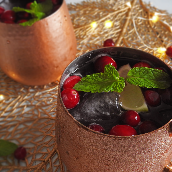 Cranberry Christmas Mule Cranberry Christmas Mule