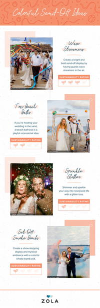 Wedding Send-off Ideas Wedding Send-off Ideas