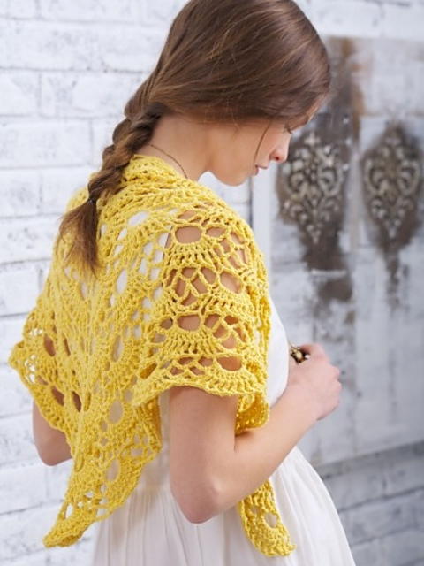Summer Morning Shawl Summer Morning Shawl
