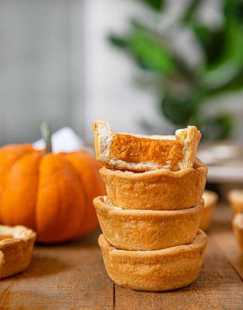 Mini Pumkin Pies Mini Pumkin Pies