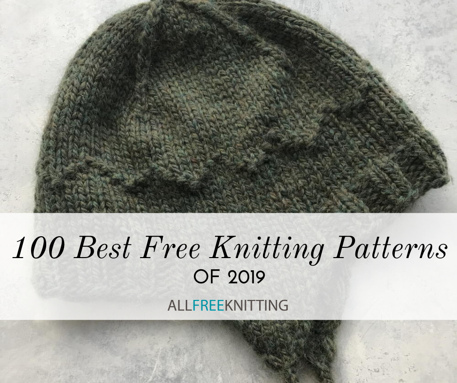 free knitting patterns