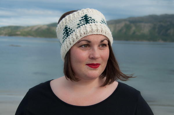 Christmas Trees Crochet Headband Christmas Trees Crochet Headband