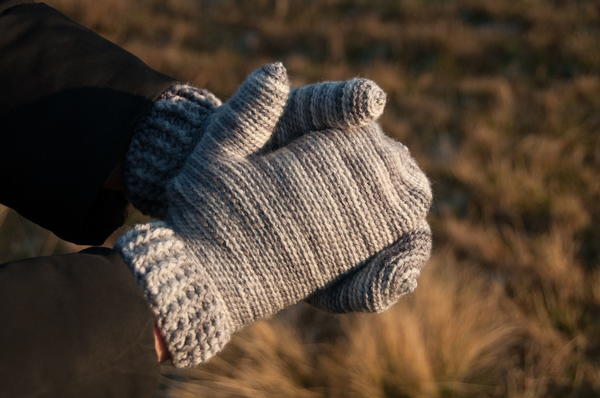 Slip Stitch Mittens Slip Stitch Mittens