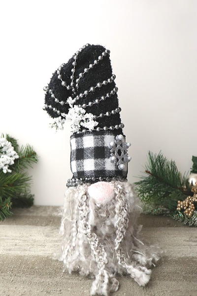 Buffalo Check Christmas Gnome Buffalo Check Christmas Gnome