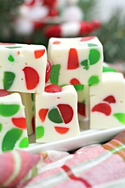 Christmas Gumdrop Nougat Christmas Gumdrop Nougat