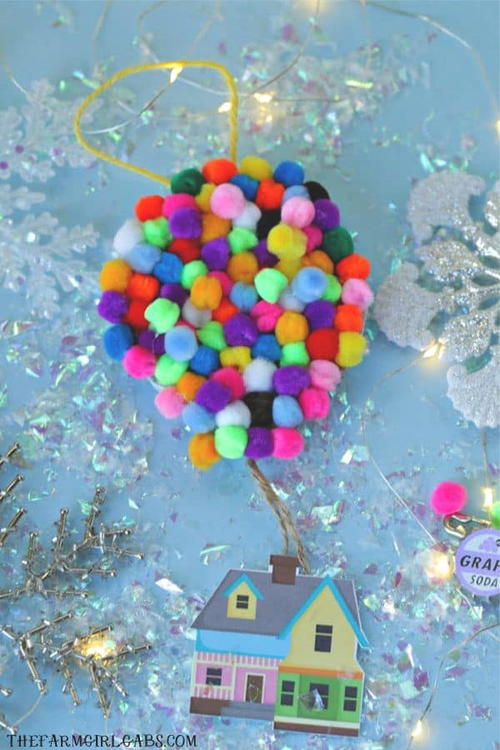Make Your Own Up Disney Christmas Ornament Make Your Own Up Disney Christmas Ornament