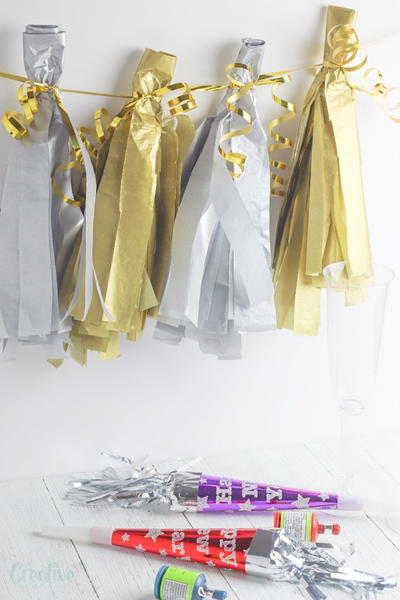 Diy Tissue Paper Tassels