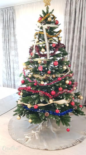 Diy Tree Skirt Diy Tree Skirt