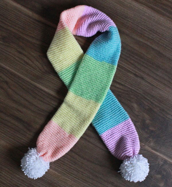 Rainbow Scarf Rainbow Scarf