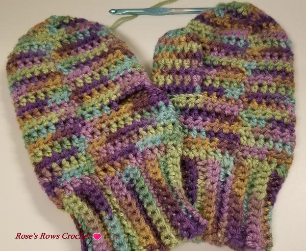 Simple Cozy Mittens Simple Cozy Mittens