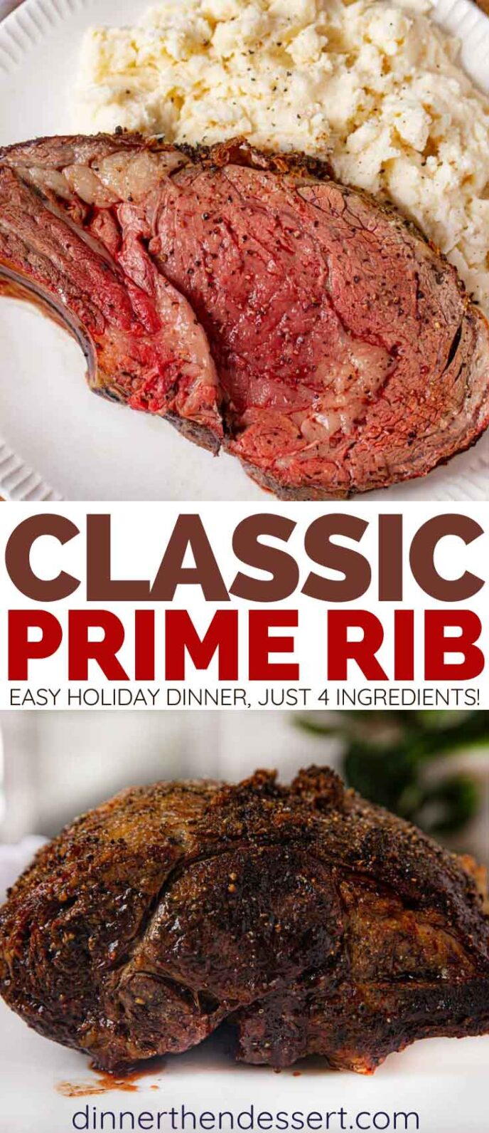 Classic Prime Rib | RecipeLion.com