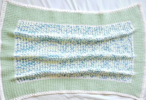 Wintergreen Baby Blanket Wintergreen Baby Blanket