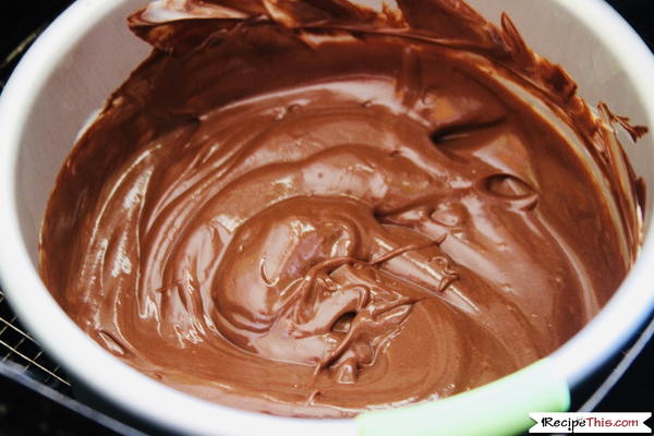 Air Fryer Dark Chocolate Ganache Air Fryer Dark Chocolate Ganache