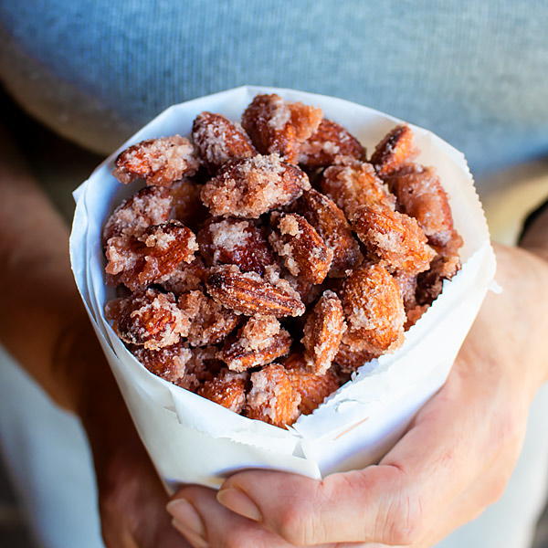 Cinnamon Candied Almonds Cinnamon Candied Almonds