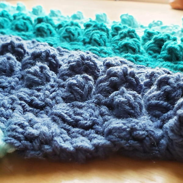 Textured Bandana Cowl Textured Bandana Cowl