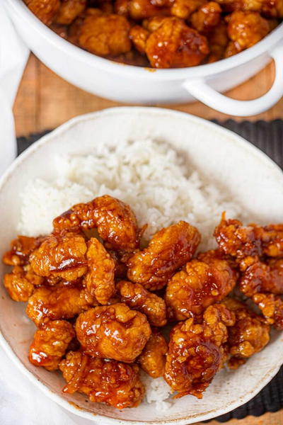 3 Ingredient Orange Chicken orange Marmalade Bbq 3 Ingredient Orange Chicken (orange Marmalade Bbq)