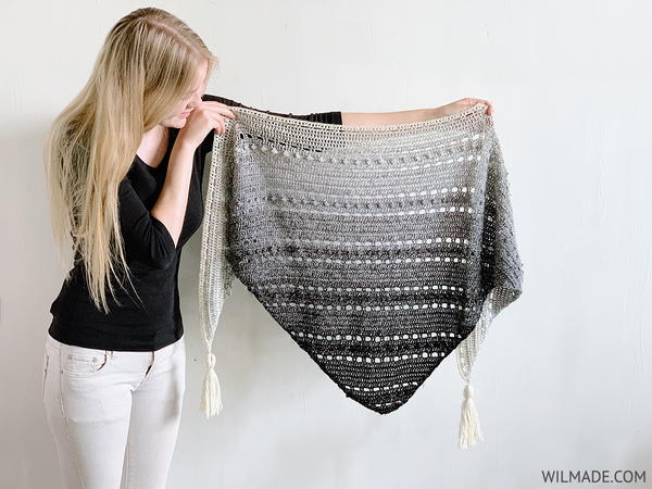 Pop-up Shawl Pop-up Shawl