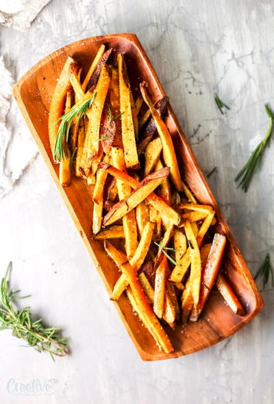 Rosemary Sweet Potato Fries Rosemary Sweet Potato Fries