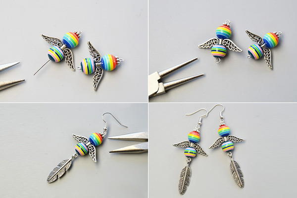 Beebeecraft Tutorials On Making Angle Earrings Beebeecraft Tutorials On Making Angle Earrings