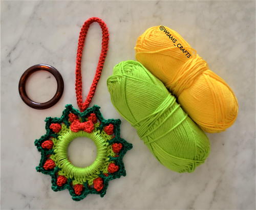 Christmas Wreath Ornament Christmas Wreath Ornament