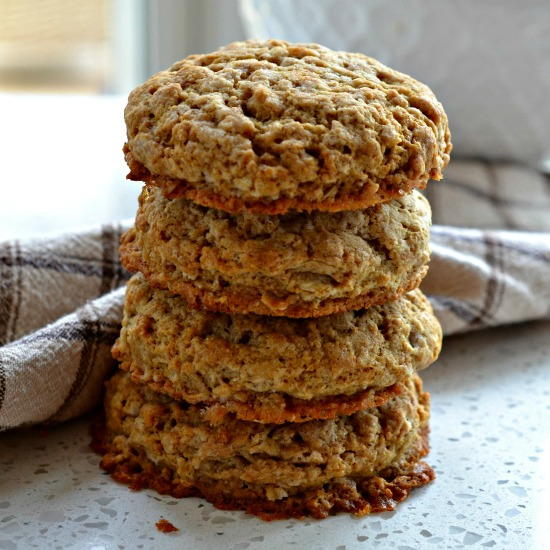 Oatmeal Biscuits Oatmeal Biscuits