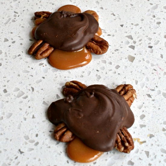 Chocolate Turtles Chocolate Turtles