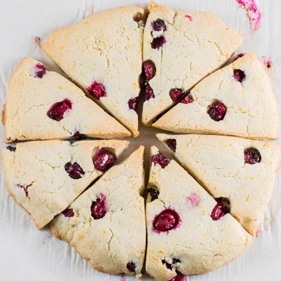 Cranberry Orange Scones Cranberry Orange Scones