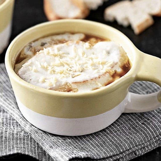 Slow Cooker French Onion Soup Slow Cooker French Onion Soup
