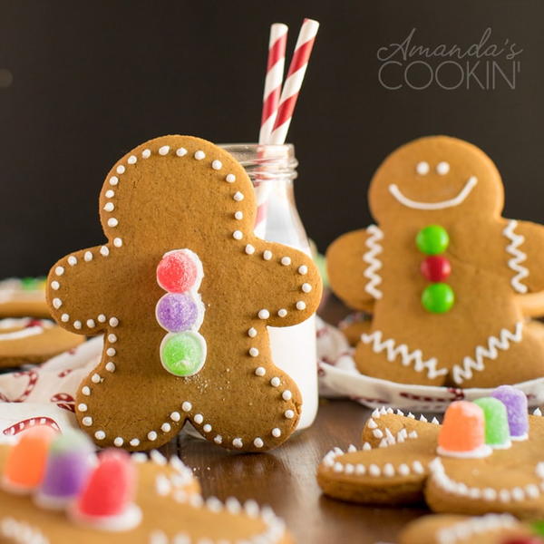 Gingerbread Cookies Gingerbread Cookies