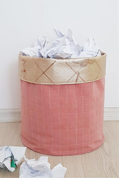 Diy Fabric Basket Diy Fabric Basket