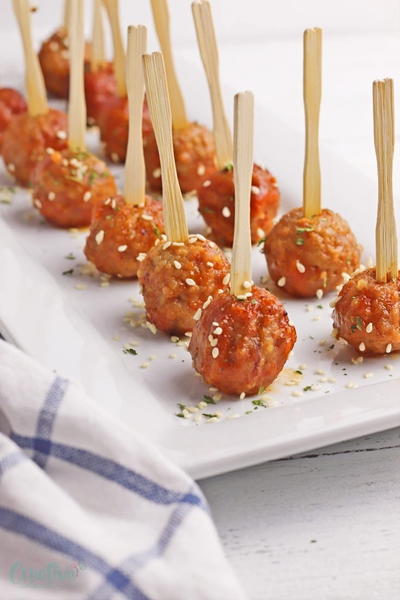 Slow Cooker Asian Meatballs Slow Cooker Asian Meatballs