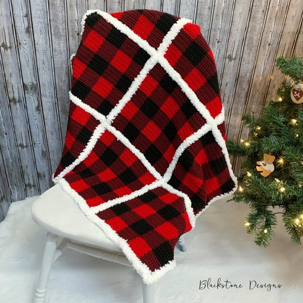 Buffalo Check Plaid Blanket Buffalo Check Plaid Blanket