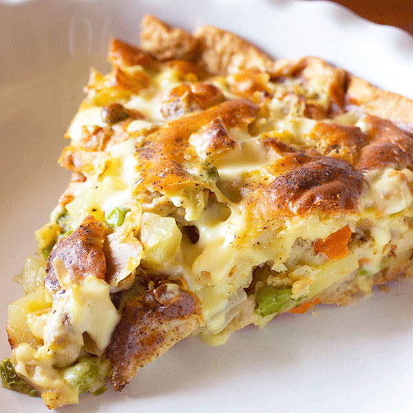 Homemade Pot Pie With Chicken Or Turkey Homemade Pot Pie With Chicken Or Turkey