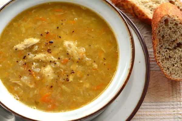 Roast Dinner Leftover Soup In The Soup Machine Roast Dinner Leftover Soup In The Soup Machine