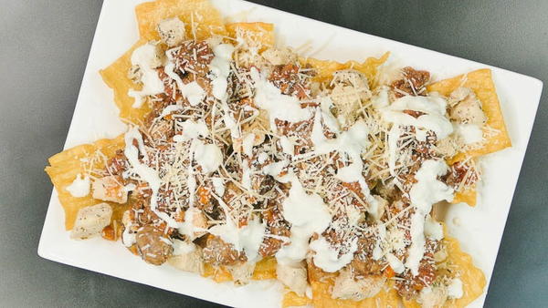 Olive Garden Loaded Pasta Chips Olive Garden Loaded Pasta Chips