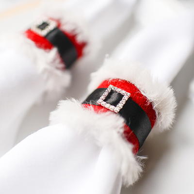 Santa Claus Napkin Rings