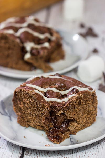 Hot Cocoa Cinnamon Rolls Hot Cocoa Cinnamon Rolls