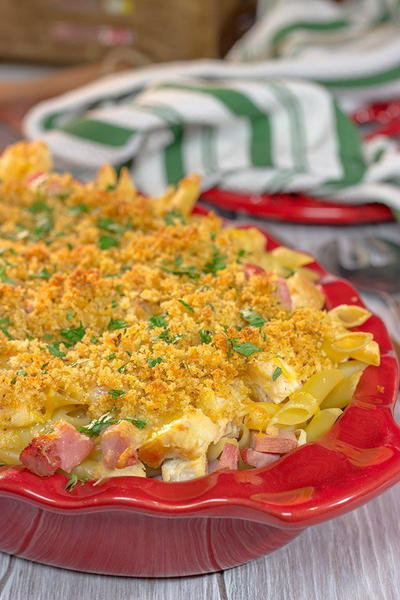 Chicken Cordon Bleu Pasta Chicken Cordon Bleu Pasta