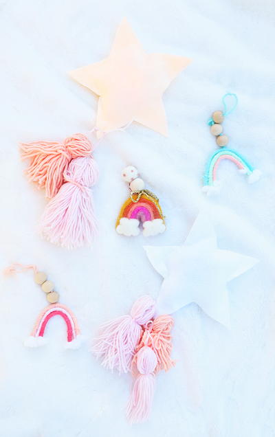 Felt Shooting Star Tree Topper Felt Shooting Star Tree Topper