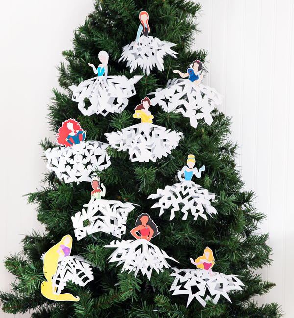 Disney Christmas Paper Crafts Disney Christmas Paper Crafts
