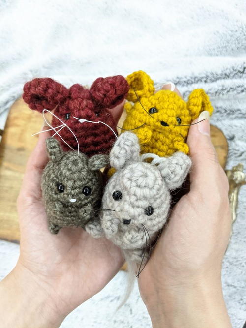 Small Mouse Amigurumi Small Mouse Amigurumi